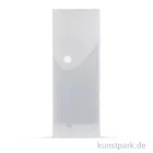 Artikelbild 1 des Artikels “Aufbewahrungsetui, transparent mit Verschluss, 20 x 7,5 x 2,7 cm “
