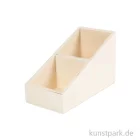 Artikelbild 1 des Artikels “Aufbewahrungskiste aus Holz - Klein mit 2 Fächern “
