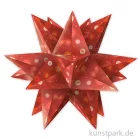Artikelbild 1 des Artikels “Aurelio-Stern Bastelset - Winterzauber Rot, 14,8x14,8 cm, 115g “