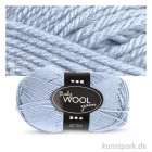 Artikelbild 1 des Artikels “Wolle 100% vom australischen Merinoschaf, extra weich - 50 g 172 m | Hellblau“