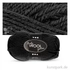 Artikelbild 1 des Artikels “Wolle 100% vom australischen Merinoschaf, extra weich - 50 g 172 m | Schwarz“