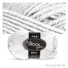 Artikelbild 1 des Artikels “Wolle 100% vom australischen Merinoschaf, extra weich - 50 g 172 m | Weiß“