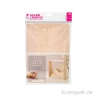 Artikelbild 1 des Artikels “Balsa Holzplatten für Modellbau, DIN A4, Dicke 2 mm, 5 Stück “
