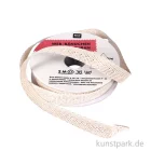 Artikelbild 1 des Artikels “Band - Creme mit Roségold Zacken, 2 m “