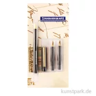Artikelbild 1 des Artikels “Bandzugfedern-Kalligrafie-Set mit drei Linienbreiten und Zubehör “