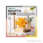 Artikelbild 1 des Artikels “Bascetta-Stern Bastelset, 115g - gelb 15x15 cm“