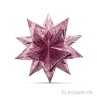 Artikelbild 1 des Artikels “Bascetta-Stern Bastelset - Lila-Winterornament Silber, 90g 15 x 15 cm“