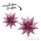 Artikelbild 1 des Artikels “Bascetta-Stern Bastelset - Lila-Winterornament Silber, 90g “