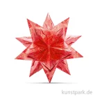 Artikelbild 1 des Artikels “Bascetta-Stern Bastelset - Rot-Winterornament Gold, 90g 15 x 15 cm“