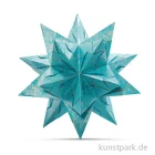 Artikelbild 1 des Artikels “Bascetta-Stern Bastelset - Türkis-Winterornament Kupfer, 90g 20 x 20 cm“
