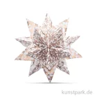 Artikelbild 1 des Artikels “Bascetta-Stern Bastelset - Weiß-Sterngrafik Kupfer, 90g 15 x 15 cm“