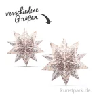 Artikelbild 1 des Artikels “Bascetta-Stern Bastelset - Weiß-Sterngrafik Kupfer, 90g “