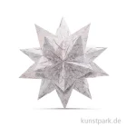 Artikelbild 1 des Artikels “Bascetta-Stern Bastelset - Weiß-Winterornament Kupfer, 90g 15 x 15 cm“