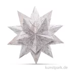 Artikelbild 1 des Artikels “Bascetta-Stern Bastelset - Weiß-Winterornament Kupfer, 90g 20 x 20 cm“