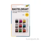 Artikelbild 1 des Artikels “Basteldraht-Set, 9x2m - farbig sortiert “
