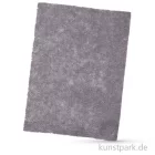 Artikelbild 1 des Artikels “Bastelfilz 30x40 cm, 1 Bogen, 4mm 30 x 40 cm | Grau“