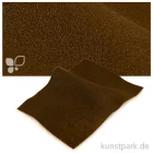 Artikelbild 1 des Artikels “Bastelfilz 20x30 cm, 2mm Einzelbogen | Braun“