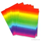 Artikelbild 1 des Artikels “Bastelkarton - Regenbogen, zweiseitig, 10 Blatt, 180g, DIN A4 “