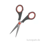 Artikelbild 1 des Artikels “Bastelschere - Basic, Spitz mit gummierten Innengriff, 13 cm “