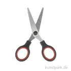 Artikelbild 1 des Artikels “Bastelschere - Basic, Rund mit gummierten Innengriff, 13 cm “