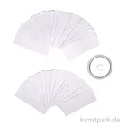Artikelbild 1 des Artikels “Bastelset 3D Papierblumen, Material für 4 Blüten, je 21 cm “
