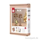 Artikelbild 1 des Artikels “Bastelset Engelmanufaktur - 2 Weihnachtsengel Figuren aus Gips “