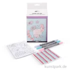 Artikelbild 1 des Artikels “Bastelset - Im Meer, Deko für Magnete “