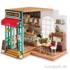 Artikelbild 1 des Artikels “Bastelset Miniatur-Zimmer - Simon's Café, mit umfangreichem Zubehör “