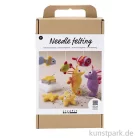 Artikelbild 1 des Artikels “Bastelset Nadelfilzen mit viel Zubehör - Tiere im Wasser “