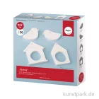 Artikelbild 1 des Artikels “Bastelset Raysin Deko-Anhänger Spring, 4 Motive “