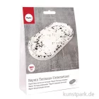 Artikelbild 1 des Artikels “Bastelset Raysin Terrazzo-Untersetzer, 17,8 x 9,5 x 1,3 cm “