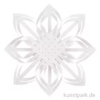 Artikelbild 1 des Artikels “Bastelset Webstern mit 20 Papierstreifen, Weiß, 40 cm “