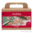Artikelbild 1 des Artikels “Bastelset Weihnachten - Lebkuchenfiguren Modellieren, Braun “