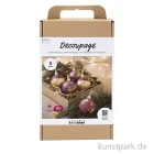 Artikelbild 1 des Artikels “Bastelset Weihnachtskugeln Decoupage “