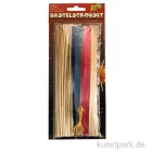 Artikelbild 1 des Artikels “Bastelstroh - Set für Strohsterne, 75 Bastelhalme + Goldkordel “