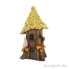 Artikelbild 1 des Artikels “Miniatur Baumhaus mit Blütendach für Feen 31 cm “