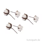 Artikelbild 1 des Artikels “Baumwollblüten, 10 cm, 6 Stück “