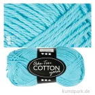 Artikelbild 1 des Artikels “Baumwolle - 50 g Knäuel Farbe | Türkis“