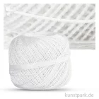 Artikelbild 1 des Artikels “Baumwollgarn 125 m - 20 g Einzelfarbe | Weiß“