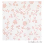 Artikelbild 1 des Artikels “Baumwollstoff - Blumen Rosa - 1 m x 1,5 m “