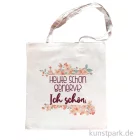 Artikelbild 1 des Artikels “Baumwolltasche, Natur, Bedruckt, Design, Heute schon genervt “