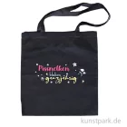 Artikelbild 1 des Artikels “Baumwolltasche, Schwarz, Bedruckt, Design, Pissnelken “