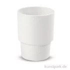 Artikelbild 1 des Artikels “Becher aus Porzellan - Weiß, Höhe 11 cm “