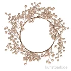 Artikelbild 1 des Artikels “Beerenkranz Gold mit Glitter, Durchmesser innen 17 cm “