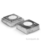 Artikelbild 1 des Artikels “Gießform - Kerzenständer Eckig, 70 x 70 mm, 2 Stück “