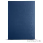 Artikelbild 1 des Artikels “Bewerbungsmappe Excellence 3-teilig, 2 Klemmschienen, senkrechte Prägung 1 Stk. | Dunkelblau“