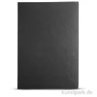 Artikelbild 1 des Artikels “Bewerbungsmappe Excellence 3-teilig, 2 Klemmschienen, senkrechte Prägung 1 Stk. | Schwarz“