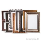 Artikelbild 1 des Artikels “Bilderrahmen aus Karton, metallicfarben, 16 Blatt “