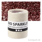 Artikelbild 1 des Artikels “Flitter aus Eukalyptus-Zellulose, 10 g Einzelfarbe | Rosa“