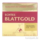 Artikelbild 1 des Artikels “Blattgold 24 Karat 80x80, 25 Blatt im Heftchen “